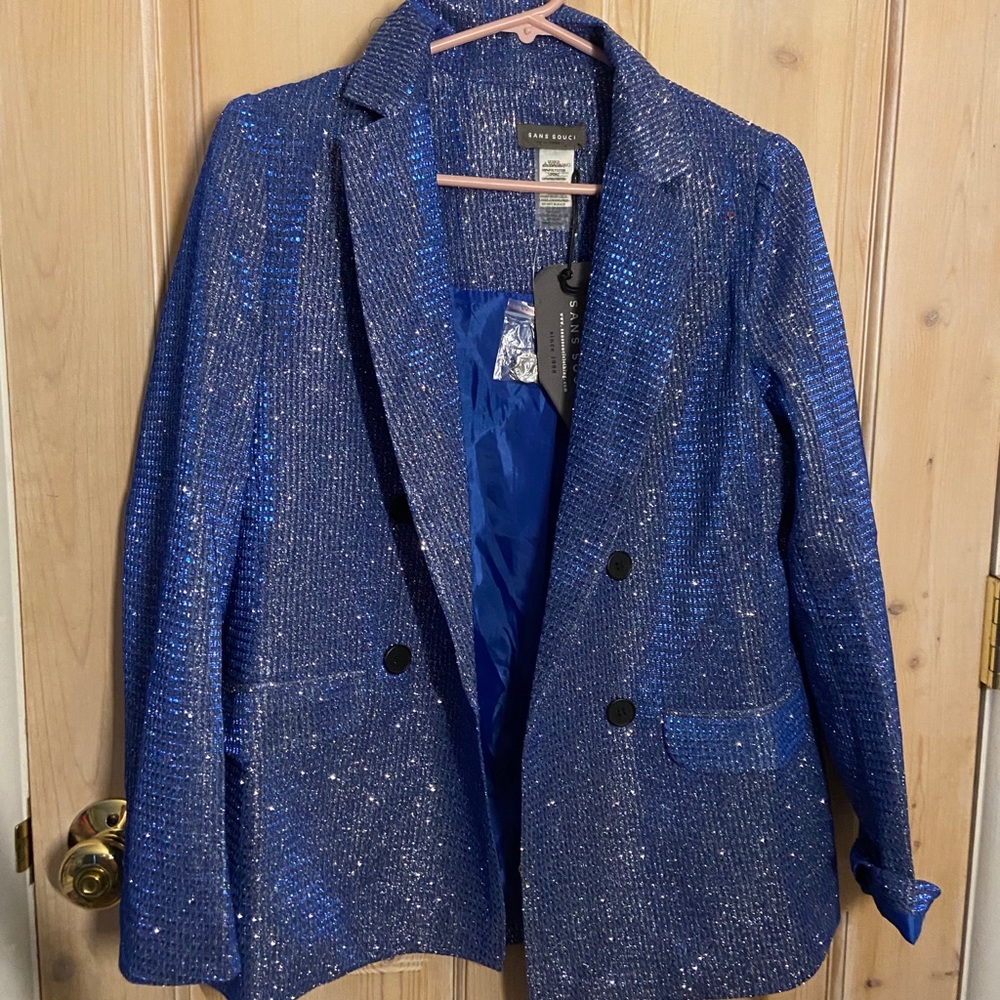 Gorgeous Blue Suite Set